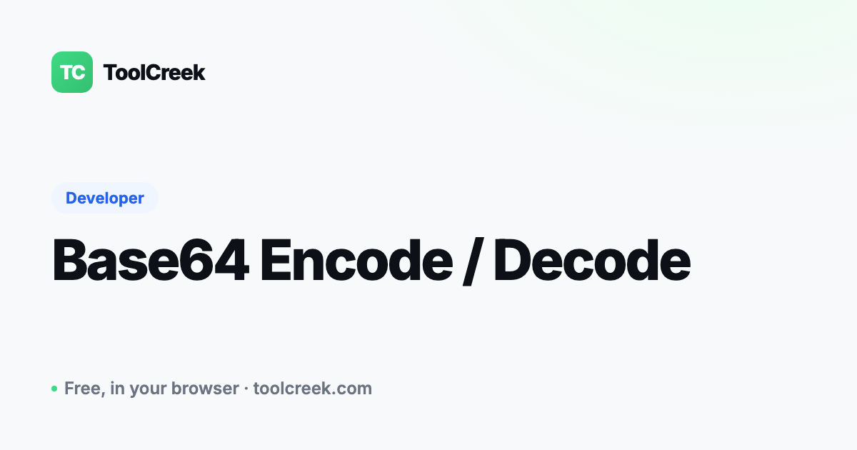 What Is Base64 and When Should You Use It