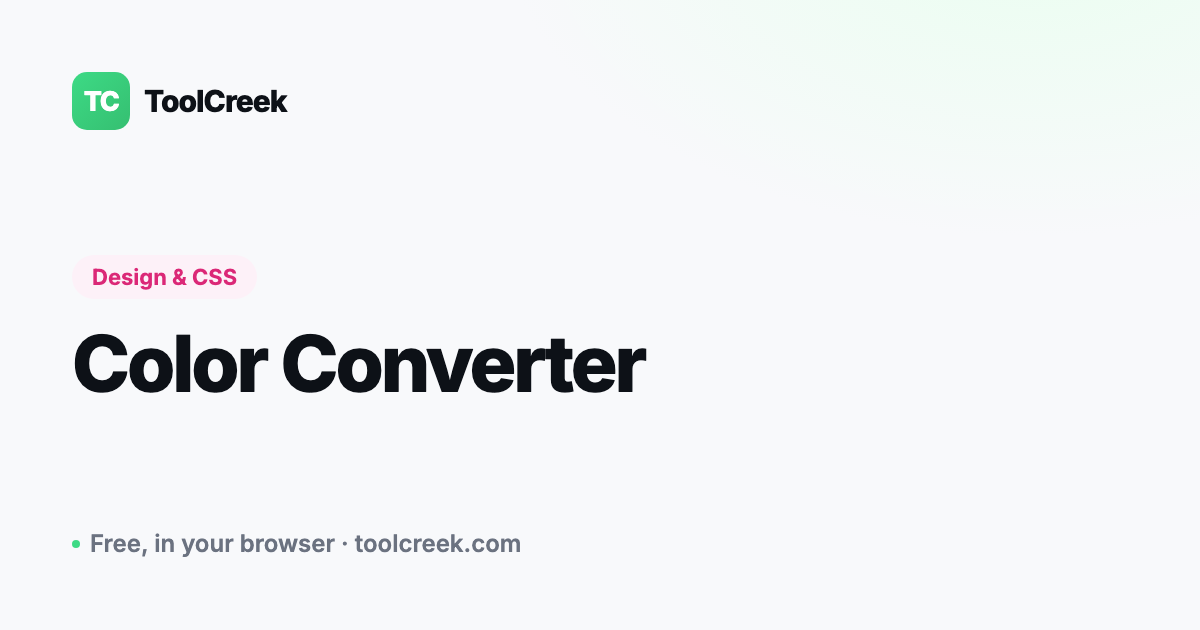 HEX, RGB, HSL: How to Convert Colors
