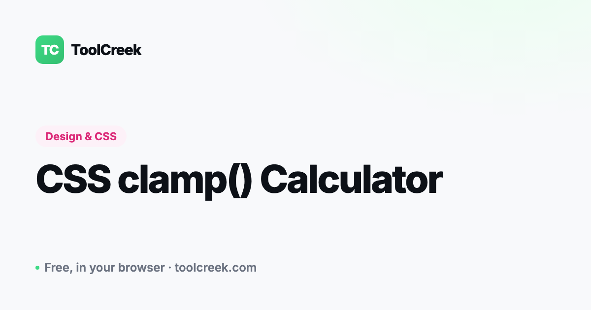 How to Use CSS clamp() for Responsive Sizing