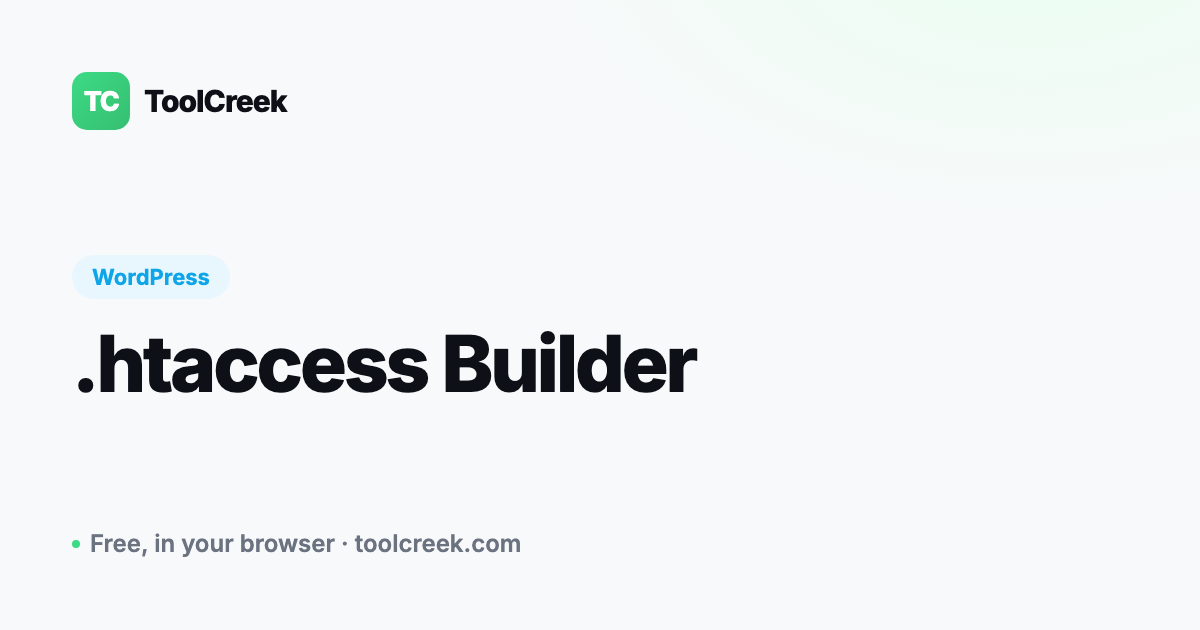 Useful .htaccess Rules for WordPress