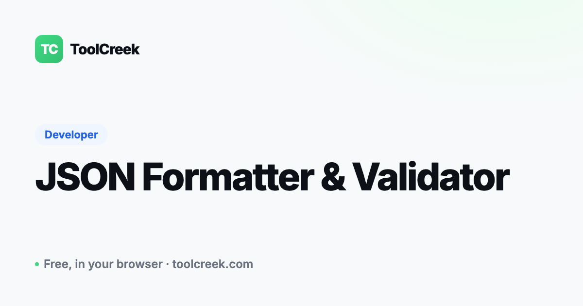 How to Format and Validate JSON Online