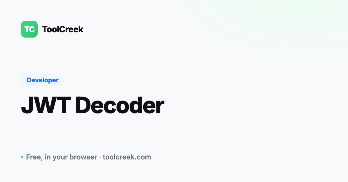 How to Decode a JWT and Read What's Inside