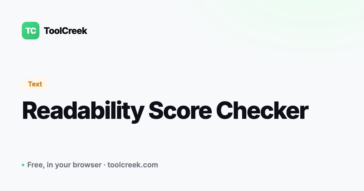 Flesch Reading Ease and Readability Scores Explained