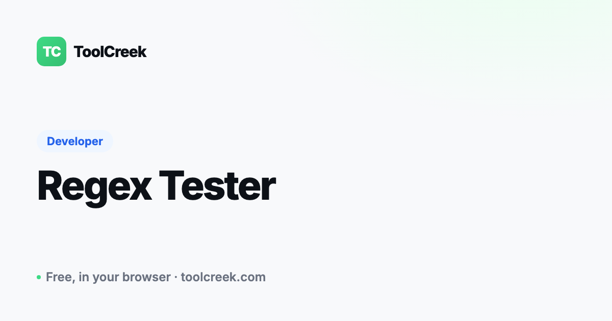 How to Test a Regular Expression Without the Guesswork