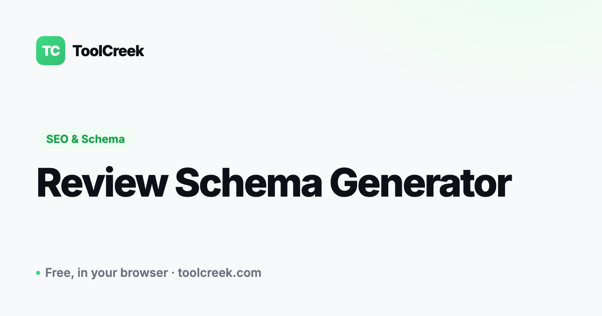 How to Add Review and Rating Schema
