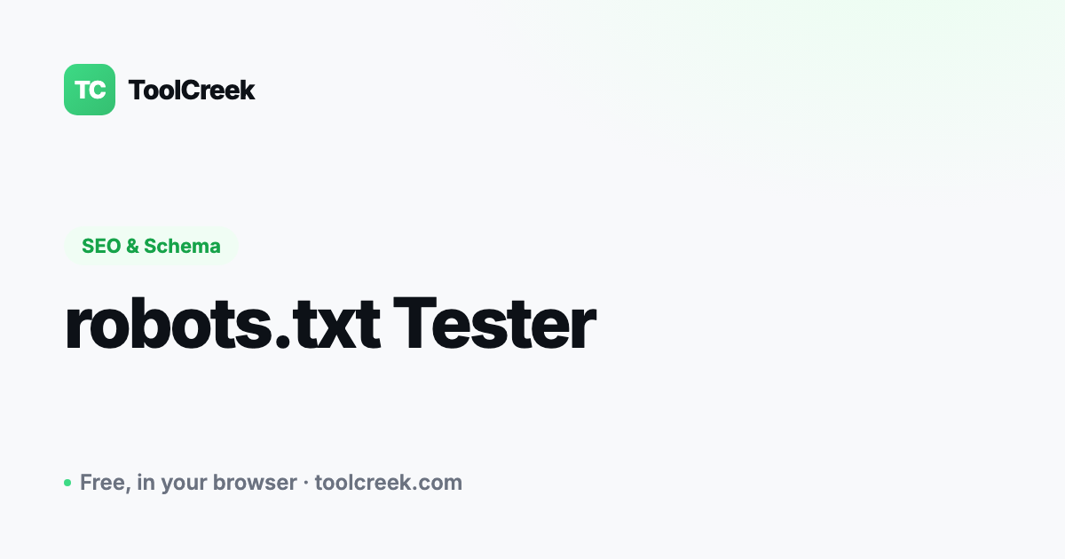 How to Test Your robots.txt Before It Costs You Traffic