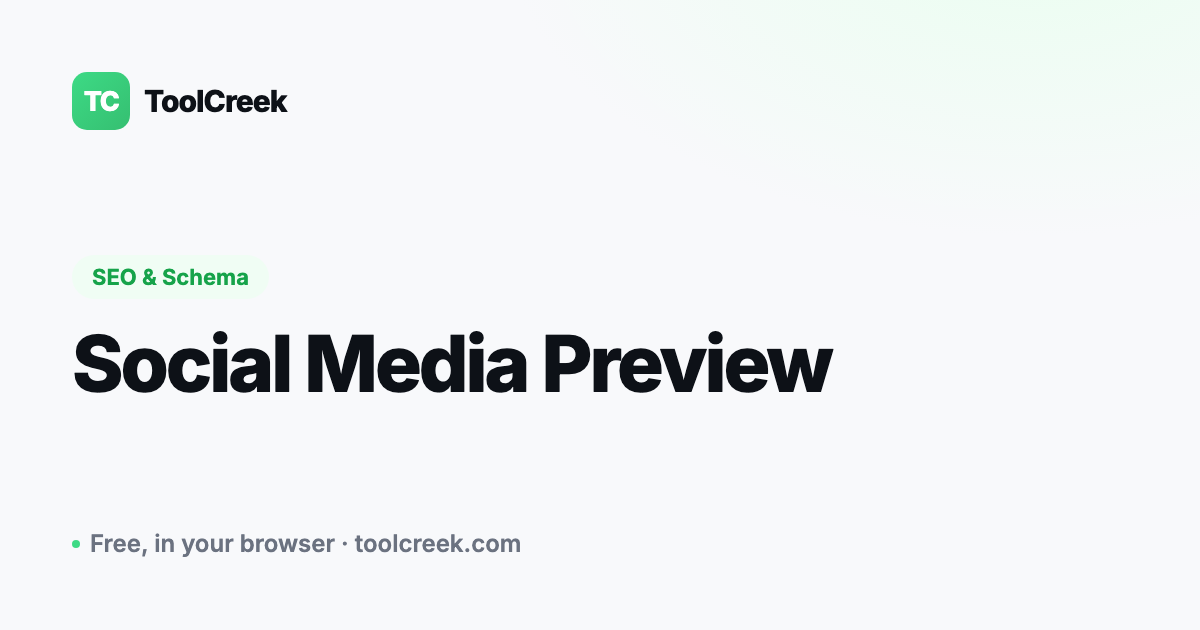How to Fix Your Social Share Preview (Open Graph)