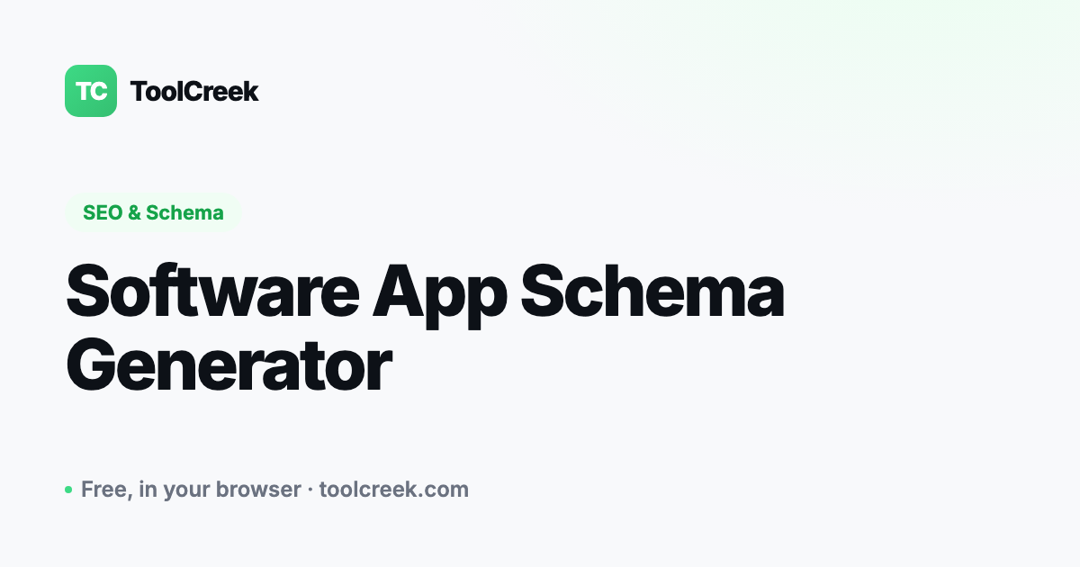How to Add SoftwareApplication Schema to Your App Page