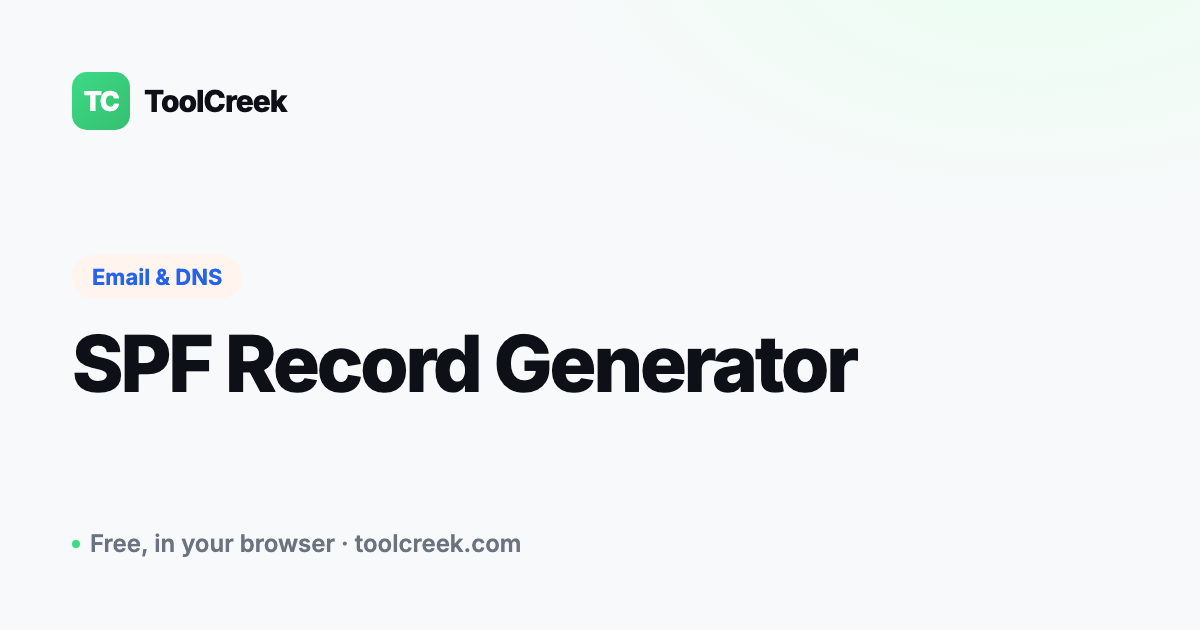 How to Create an SPF Record That Stops Email Spoofing