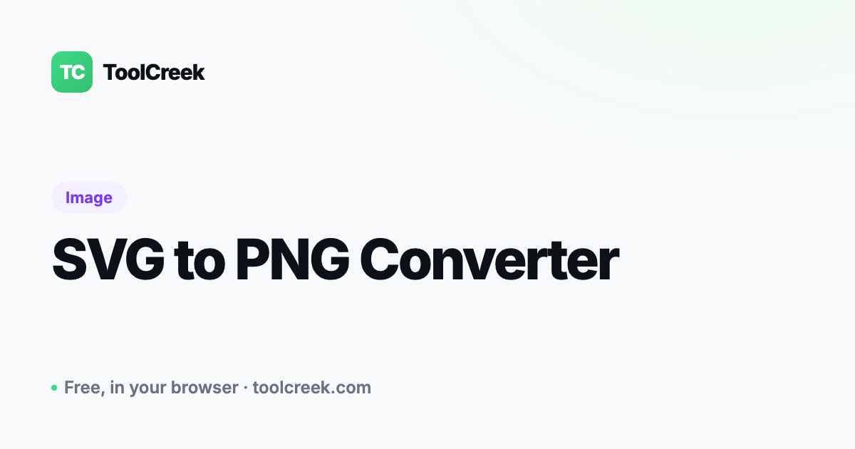 How to Convert SVG to PNG