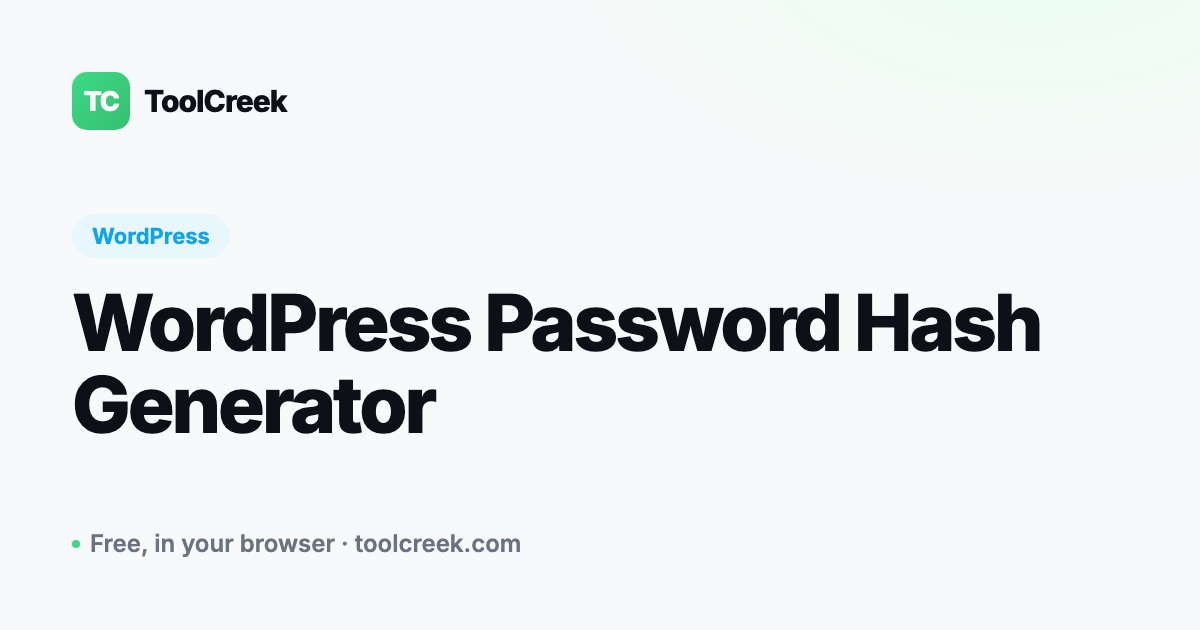 How to Reset a WordPress Password from the Database